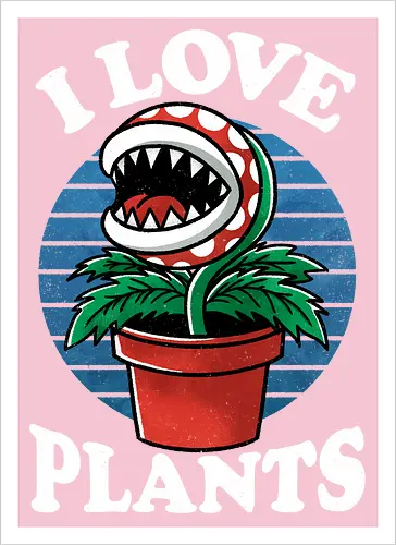 I love plants
