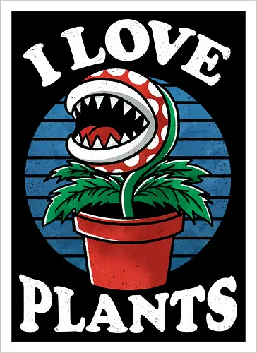 I love plants