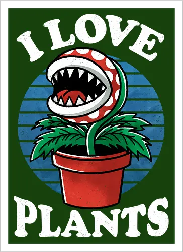 I love plants