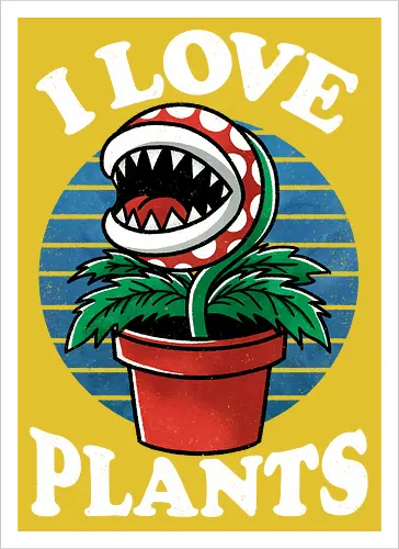 I love plants