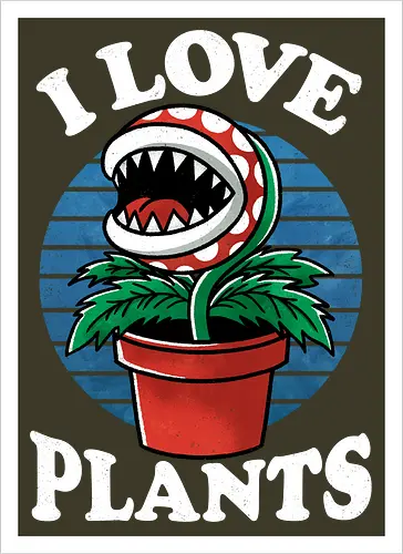 I love plants