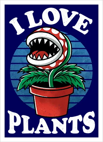 I love plants