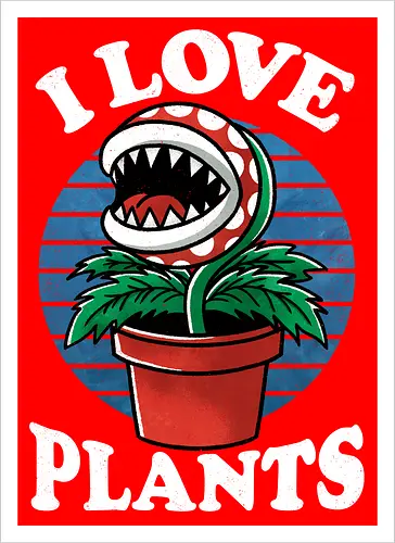 I love plants