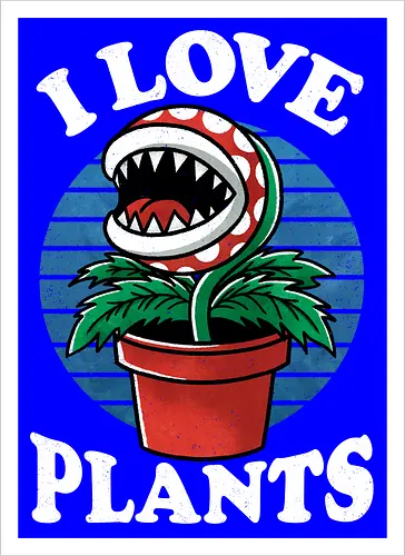 I love plants