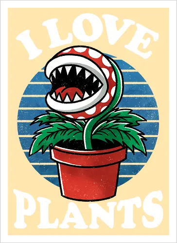I love plants
