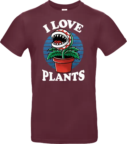 I love plants