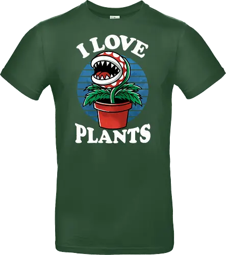 I love plants