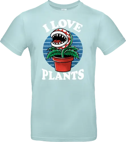 I love plants