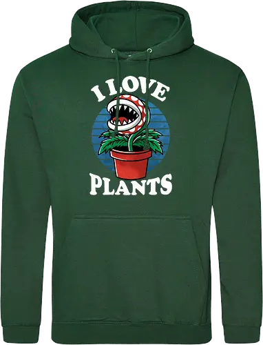 I love plants
