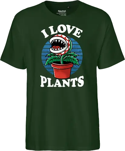 I love plants