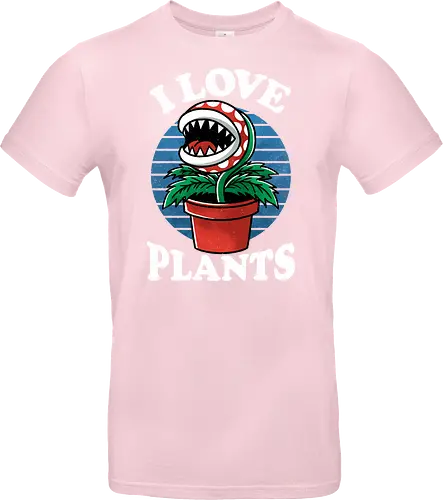 I love plants
