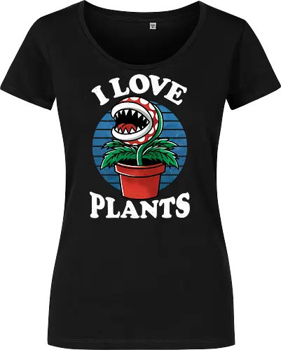 I love plants