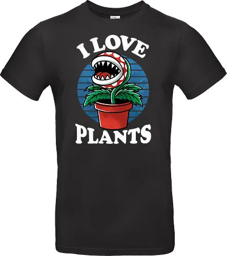 I love plants