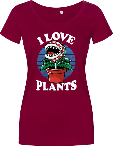I love plants