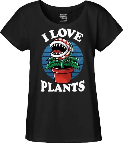 I love plants