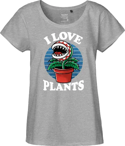 I love plants