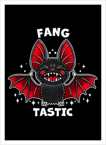 Fangtastic Bat