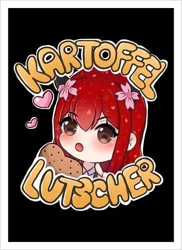 Kartoffel lutscher Druck (hinten)