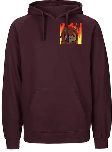 Nina wütend! (Klein) - Xlxwnz, safespace, dbd, gaming, streaming, twitch, Yuzuh1r4 - Fairtrade Hoodie