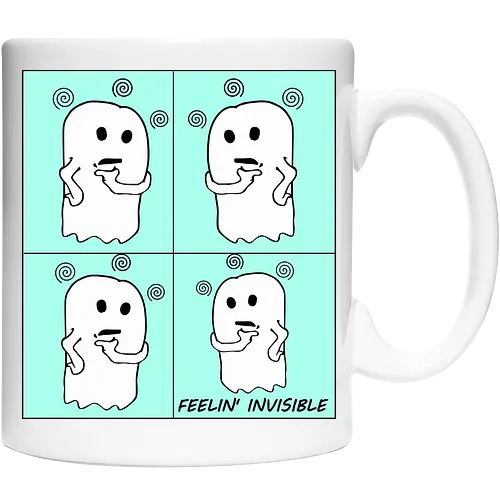 Feeling Invisibile - Comics Version (Unsichtbar fühlen)