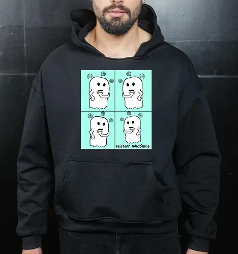 Feeling Invisibile - Comics Version (Unsichtbar fühlen)