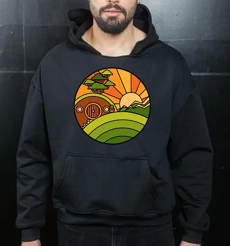 The Burrow of a Brave Little One