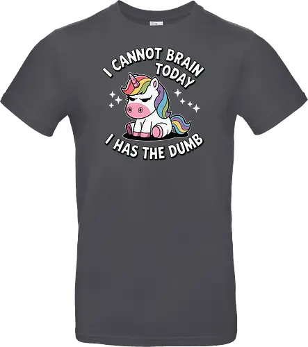 I cannot brain today, I has the dumb