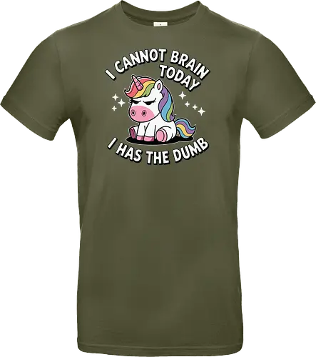I cannot brain today, I has the dumb