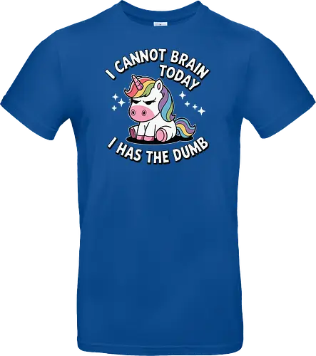 I cannot brain today, I has the dumb