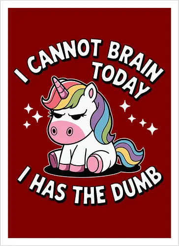 I cannot brain today, I has the dumb