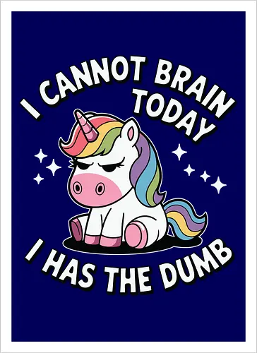 I cannot brain today, I has the dumb