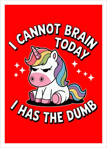 I cannot brain today, I has the dumb