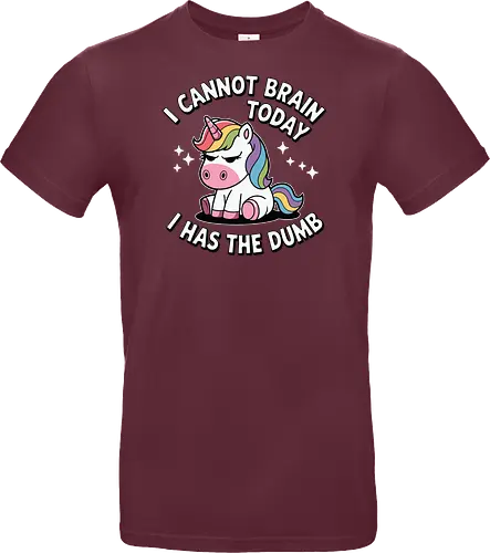 I cannot brain today, I has the dumb