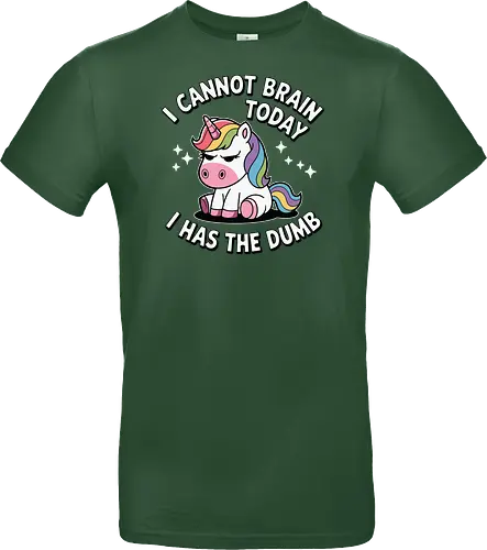 I cannot brain today, I has the dumb