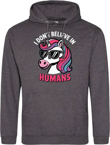 I don't believe in humans