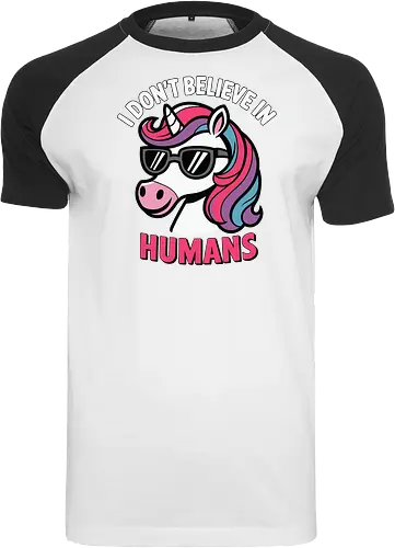 I don't believe in humans