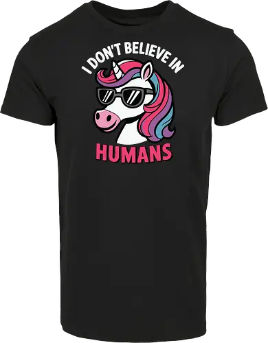 I don't believe in humans