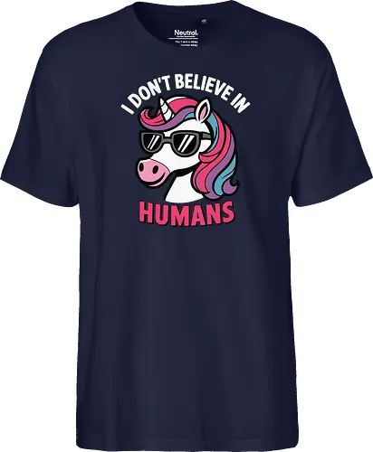I don't believe in humans
