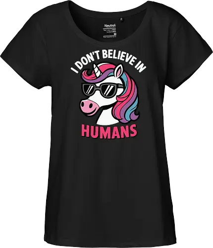 I don't believe in humans