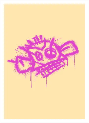 Gaming Monkey Pink