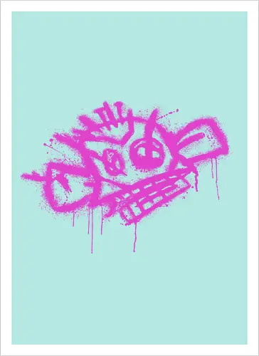 Gaming Monkey Pink