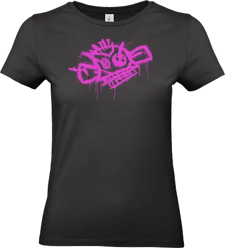 Gaming Monkey Pink - arcane, lol, Gaming, Gaming, monkey tag - Standard T-Shirt (Frauen)