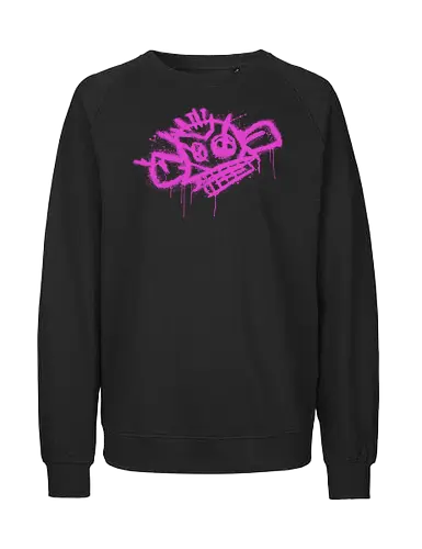 Gaming Monkey Pink - arcane, lol, Gaming, Gaming, monkey tag - Fairtrade Sweatshirt