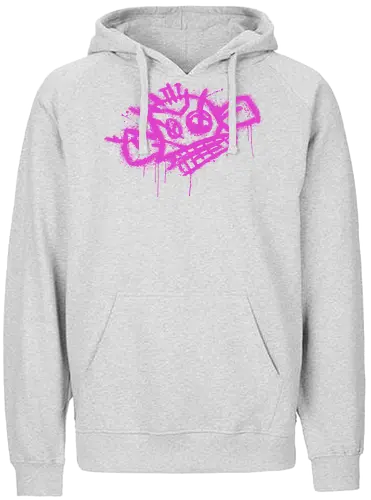 Gaming Monkey Pink - arcane, lol, Gaming, Gaming, monkey tag - Fairtrade Hoodie