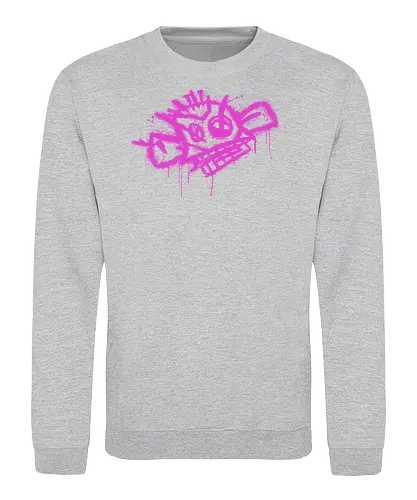 Gaming Monkey Pink - arcane, lol, Gaming, Gaming, monkey tag - Sweatshirt