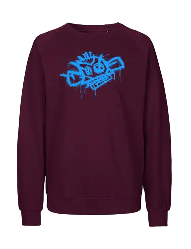 Gaming Monkey Blue - arcane, lol, Gaming, Gaming, monkey tag - Fairtrade Sweatshirt