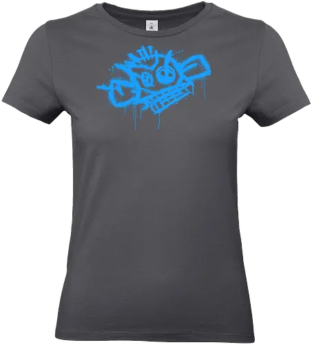 Gaming Monkey Blue - arcane, lol, Gaming, Gaming, monkey tag - Standard T-Shirt (Frauen)
