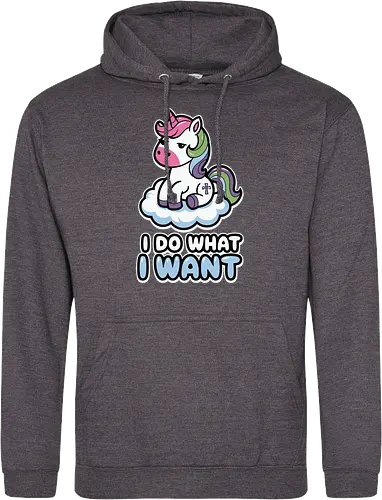 I DO WHAT I WANT