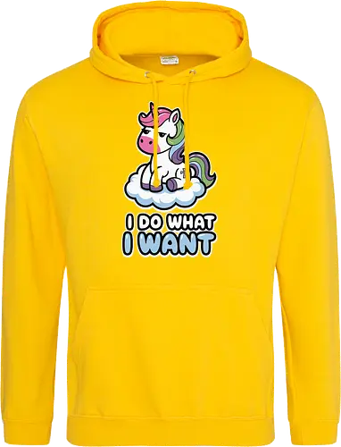 I DO WHAT I WANT