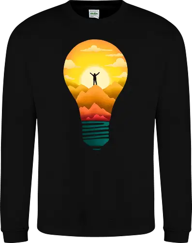 Eureka! Every idea is a peak to conquer